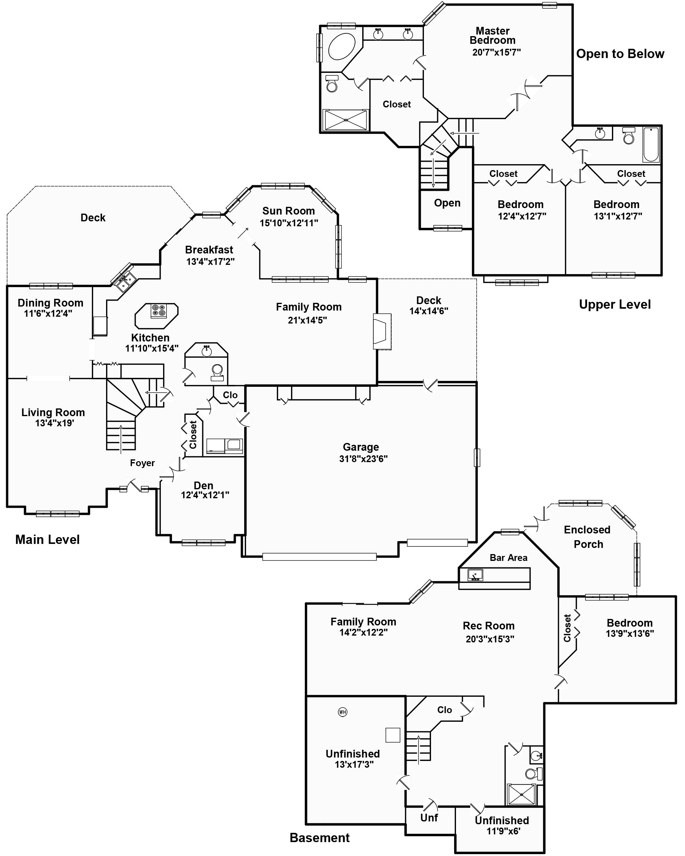 , ,  Floorplan
